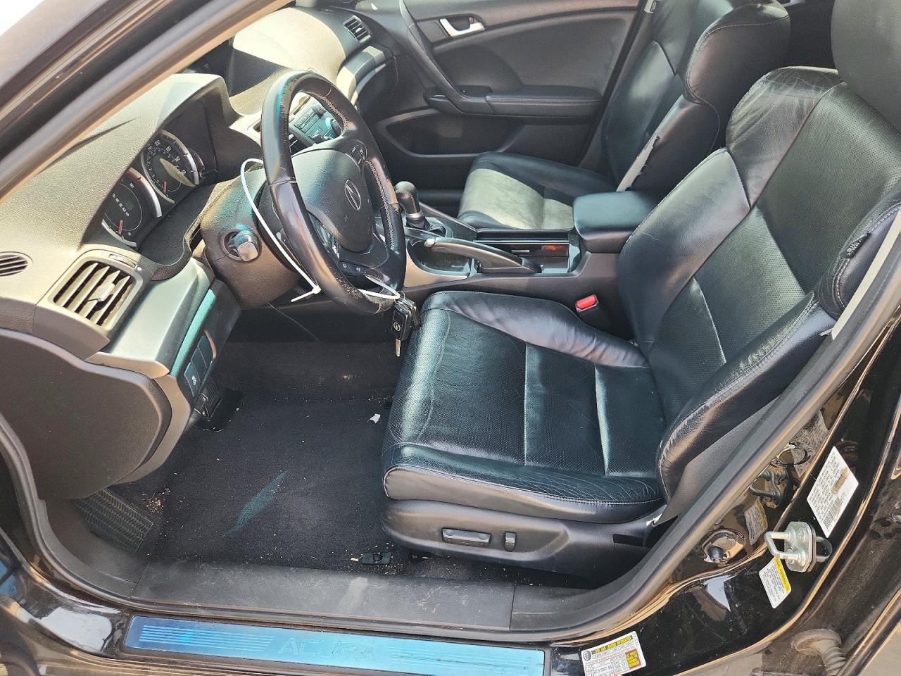 2014 Acura Tsx Black vin: JH4CU2F45EC003438