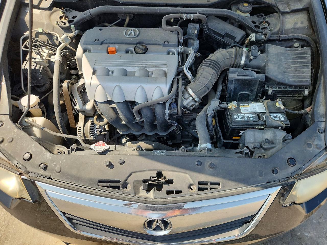 2014 Acura Tsx Black vin: JH4CU2F45EC003438