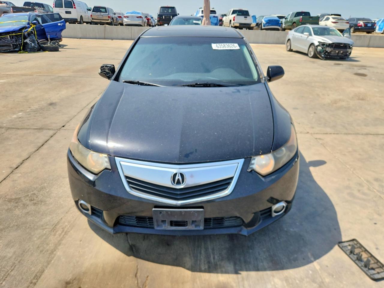2014 Acura Tsx Black vin: JH4CU2F45EC003438