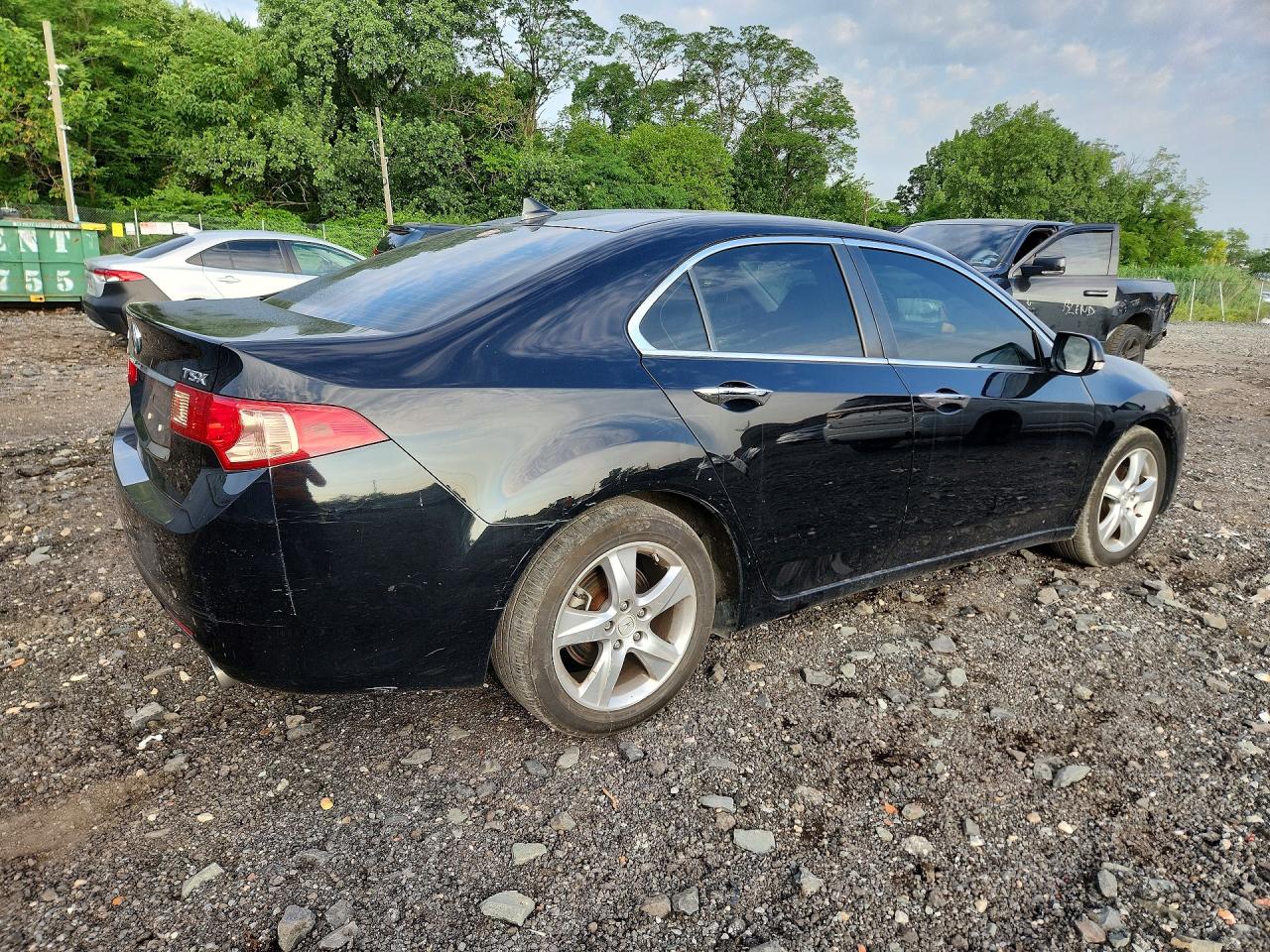 2014 Acura Tsx Black vin: JH4CU2F45EC003469