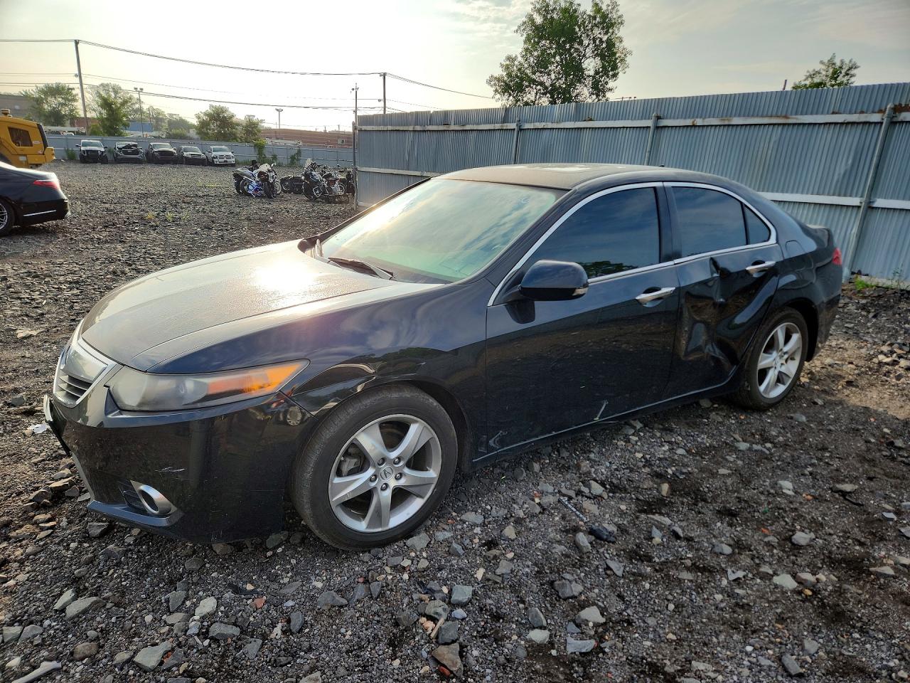 2014 Acura Tsx Black vin: JH4CU2F45EC003469