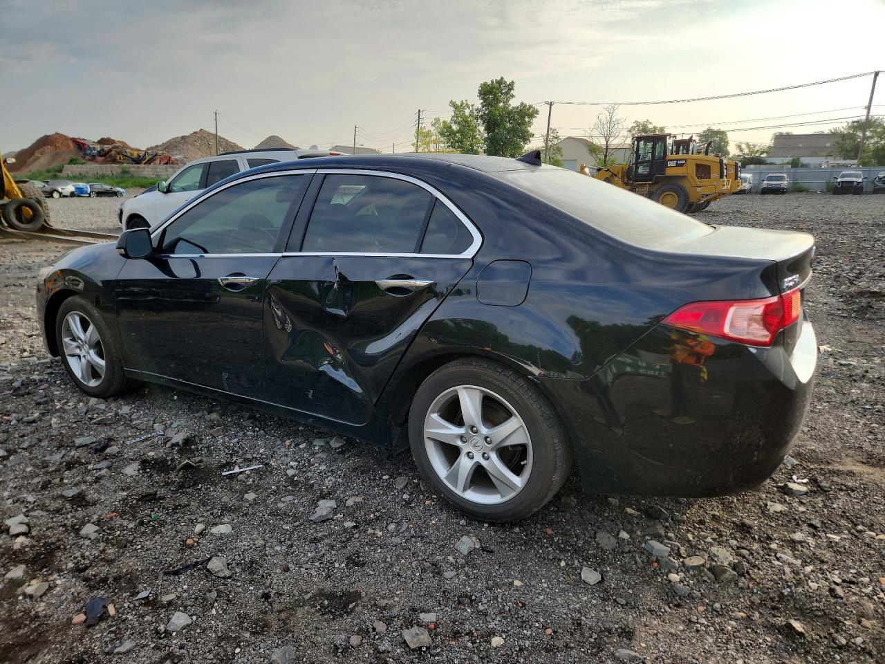 2014 Acura Tsx Black vin: JH4CU2F45EC003469