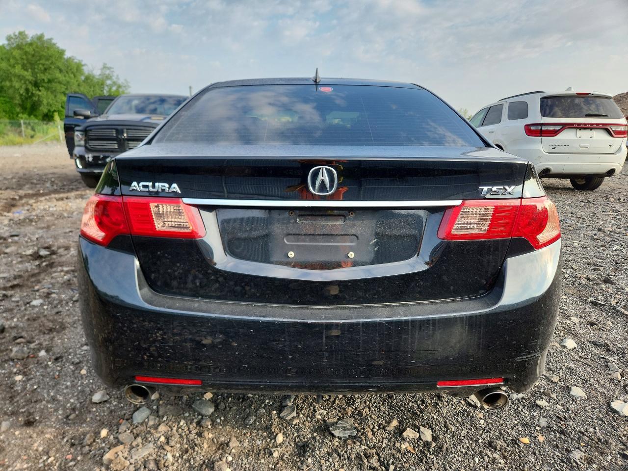 2014 Acura Tsx Black vin: JH4CU2F45EC003469