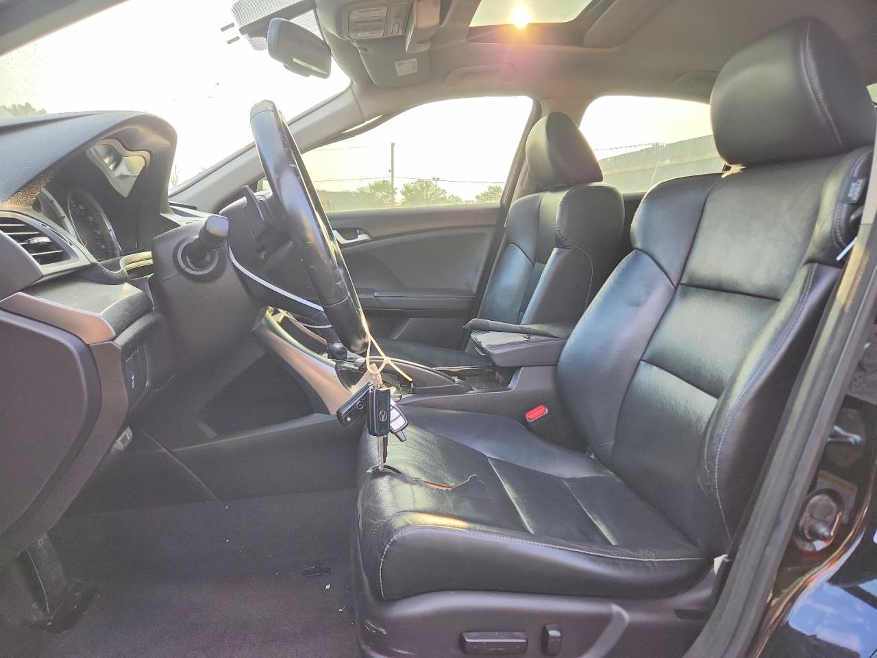2014 Acura Tsx Black vin: JH4CU2F45EC003469