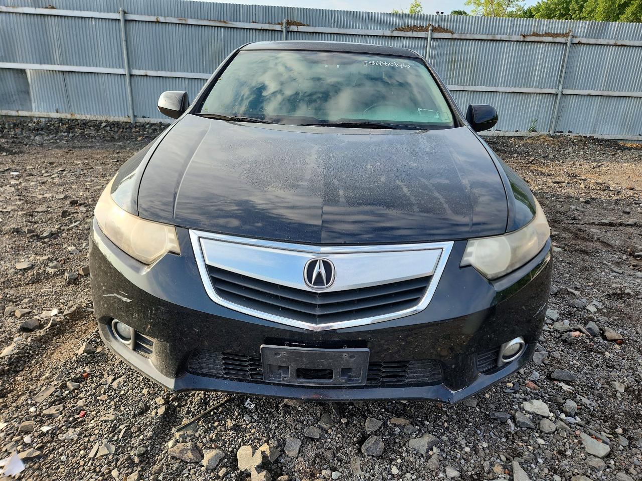 2014 Acura Tsx Black vin: JH4CU2F45EC003469