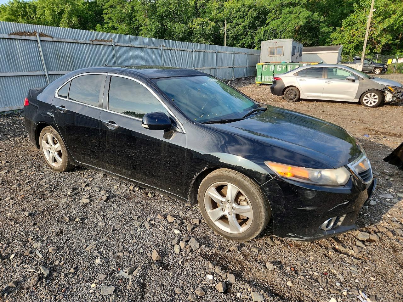 2014 Acura Tsx Black vin: JH4CU2F45EC003469
