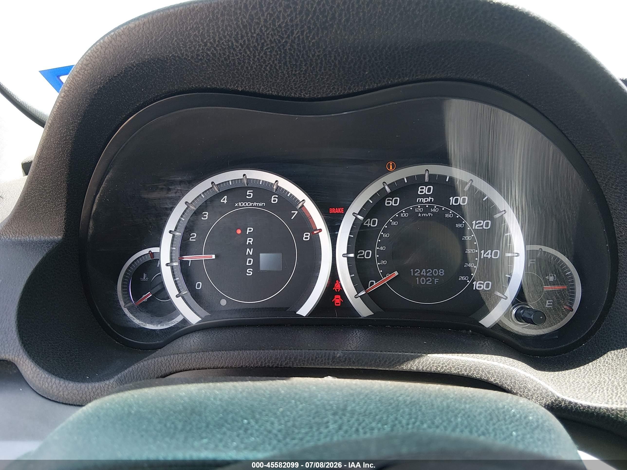 2014 Acura Tsx 2.4 Серый vin: JH4CU2F45EC003844