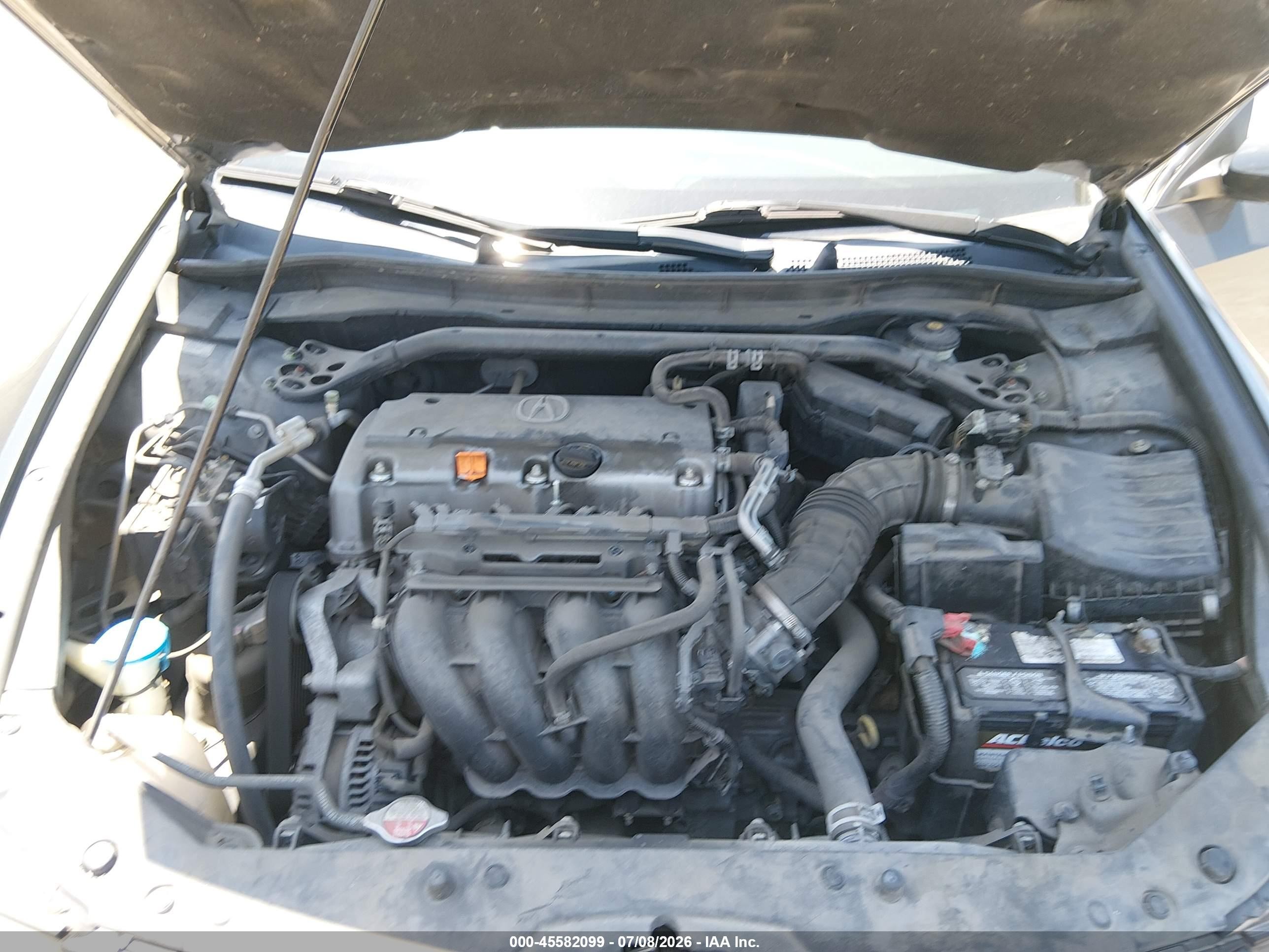 2014 Acura Tsx 2.4 Серый vin: JH4CU2F45EC003844