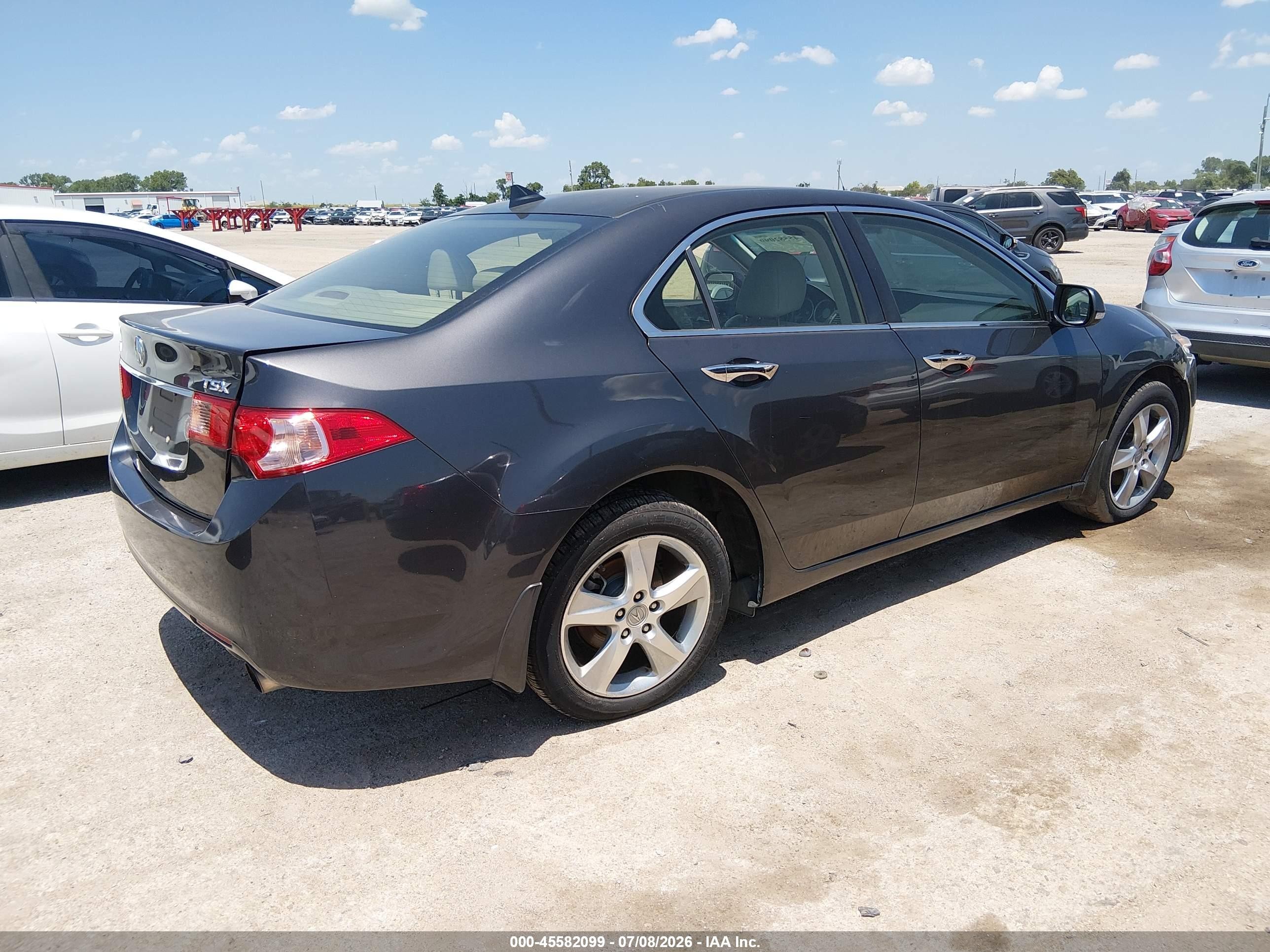2014 Acura Tsx 2.4 Серый vin: JH4CU2F45EC003844