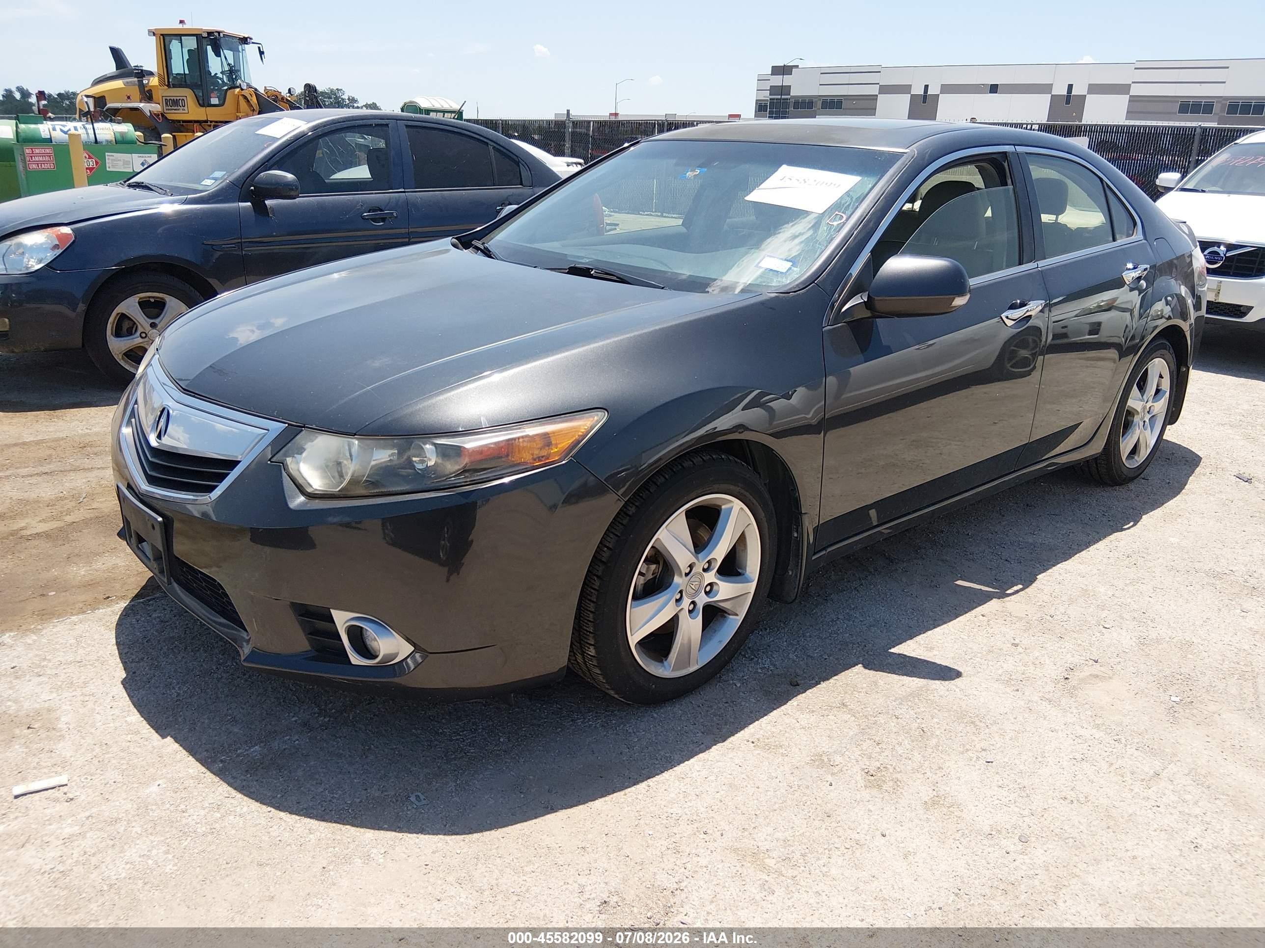 2014 Acura Tsx 2.4 Серый vin: JH4CU2F45EC003844