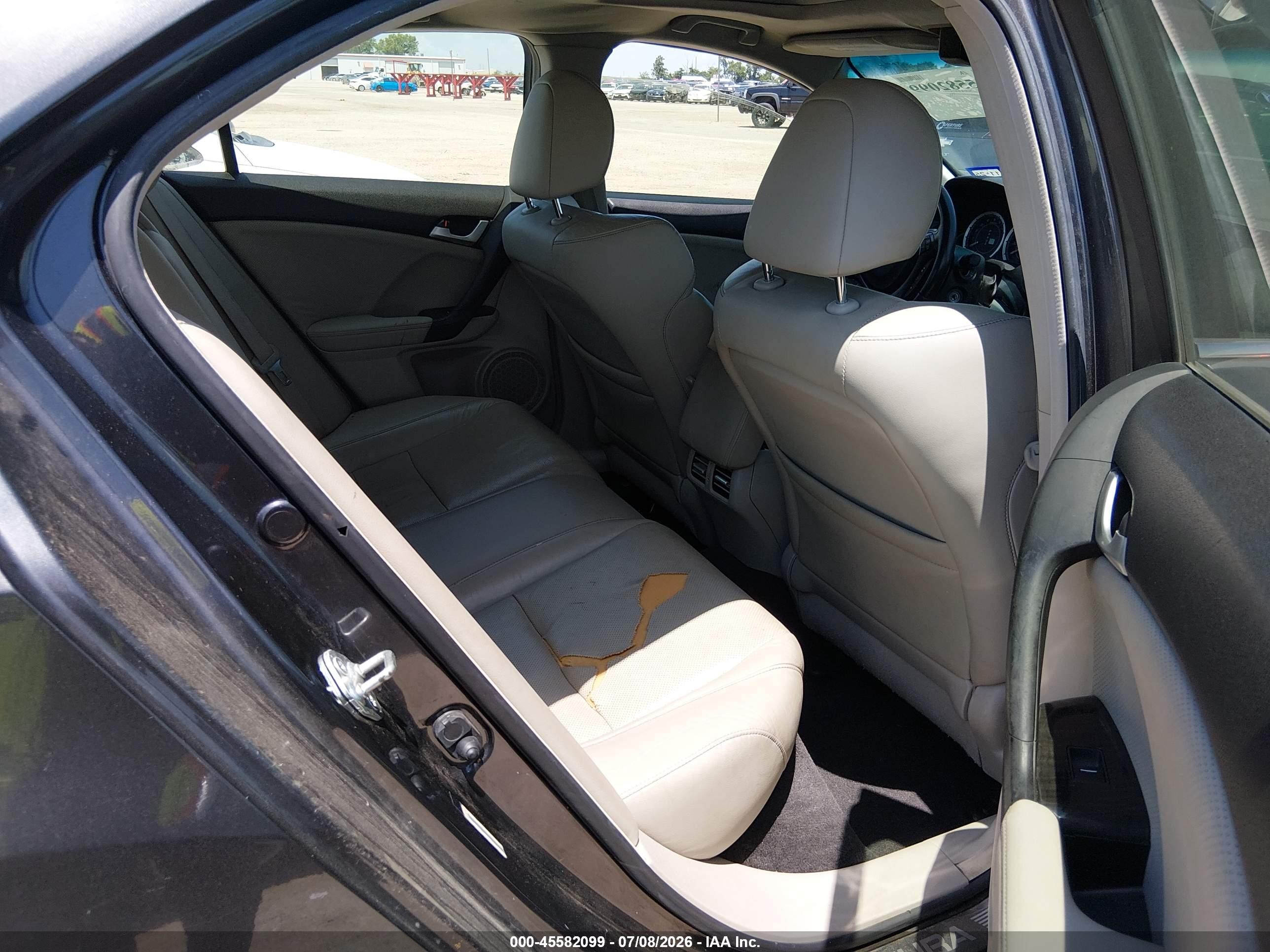2014 Acura Tsx 2.4 Серый vin: JH4CU2F45EC003844