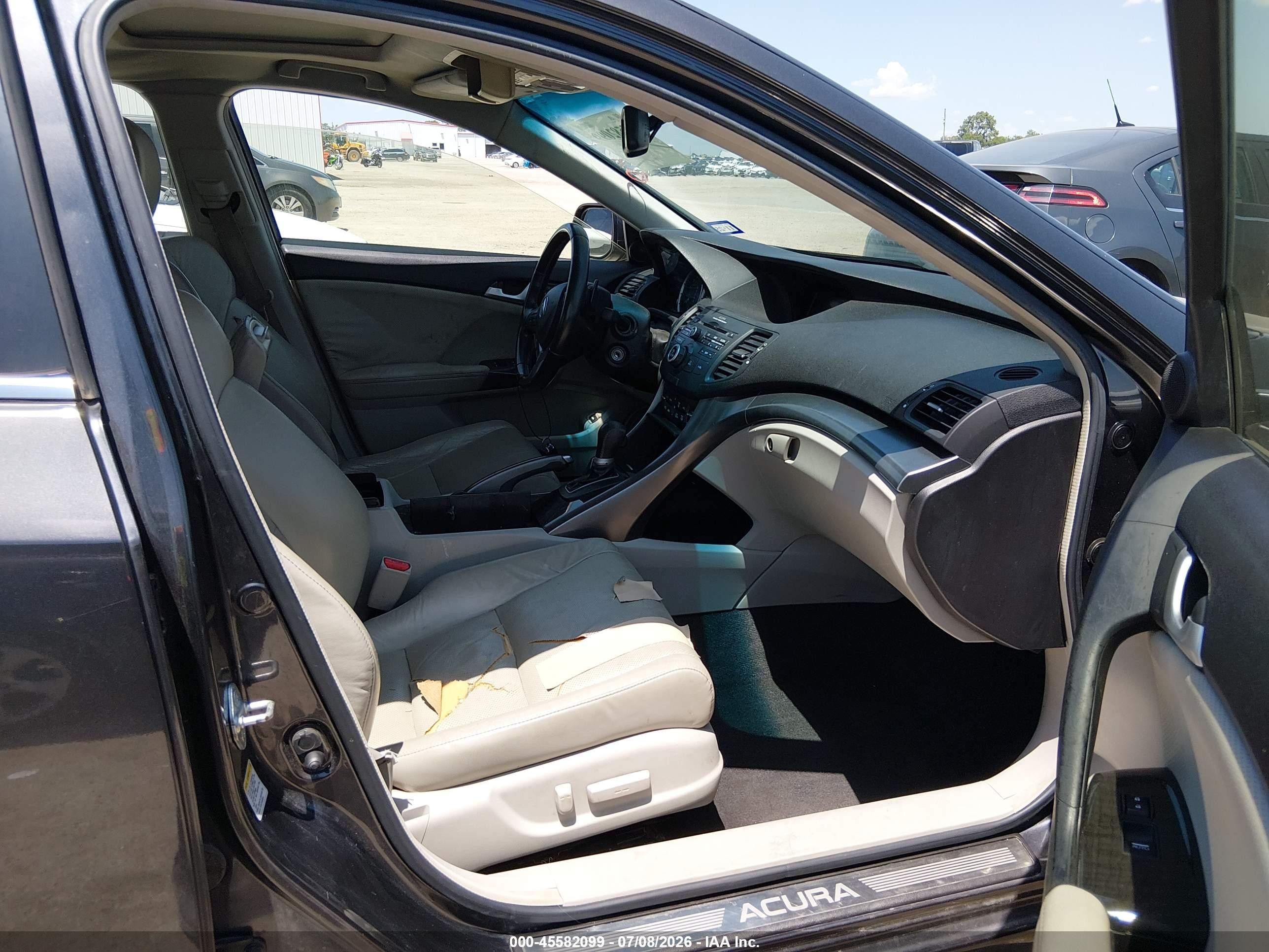 2014 Acura Tsx 2.4 Серый vin: JH4CU2F45EC003844