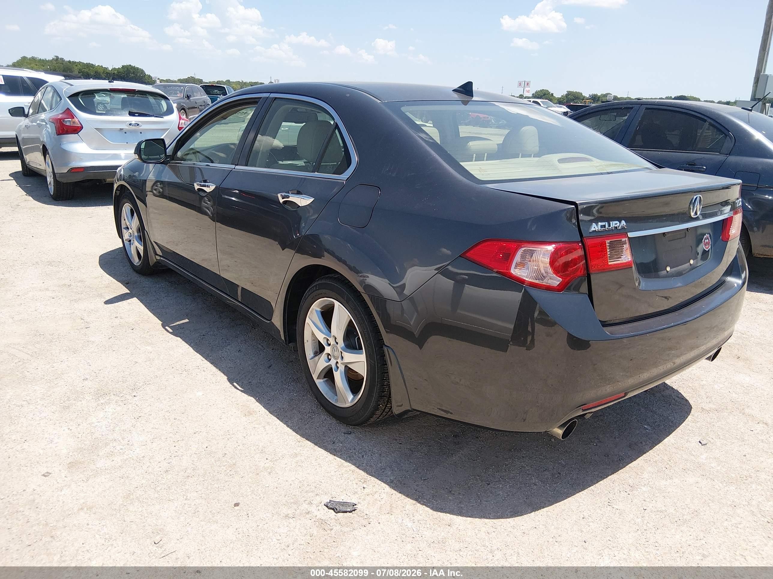 2014 Acura Tsx 2.4 Серый vin: JH4CU2F45EC003844