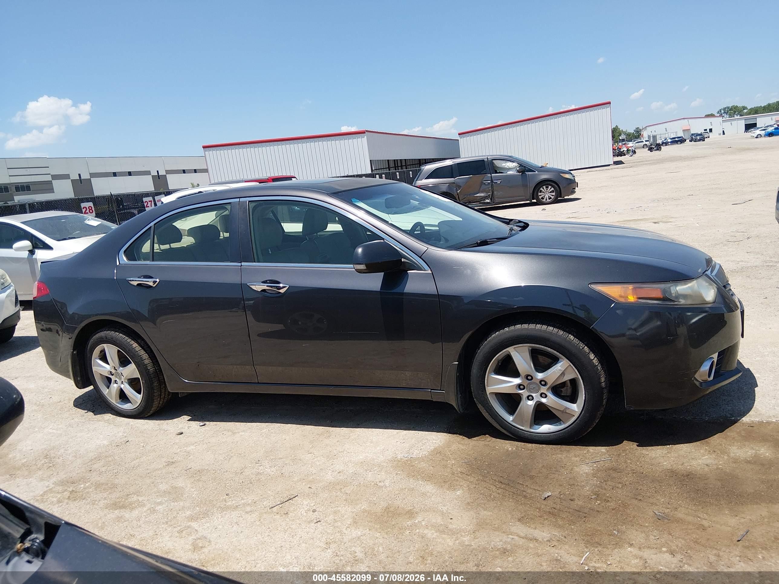 2014 Acura Tsx 2.4 Серый vin: JH4CU2F45EC003844