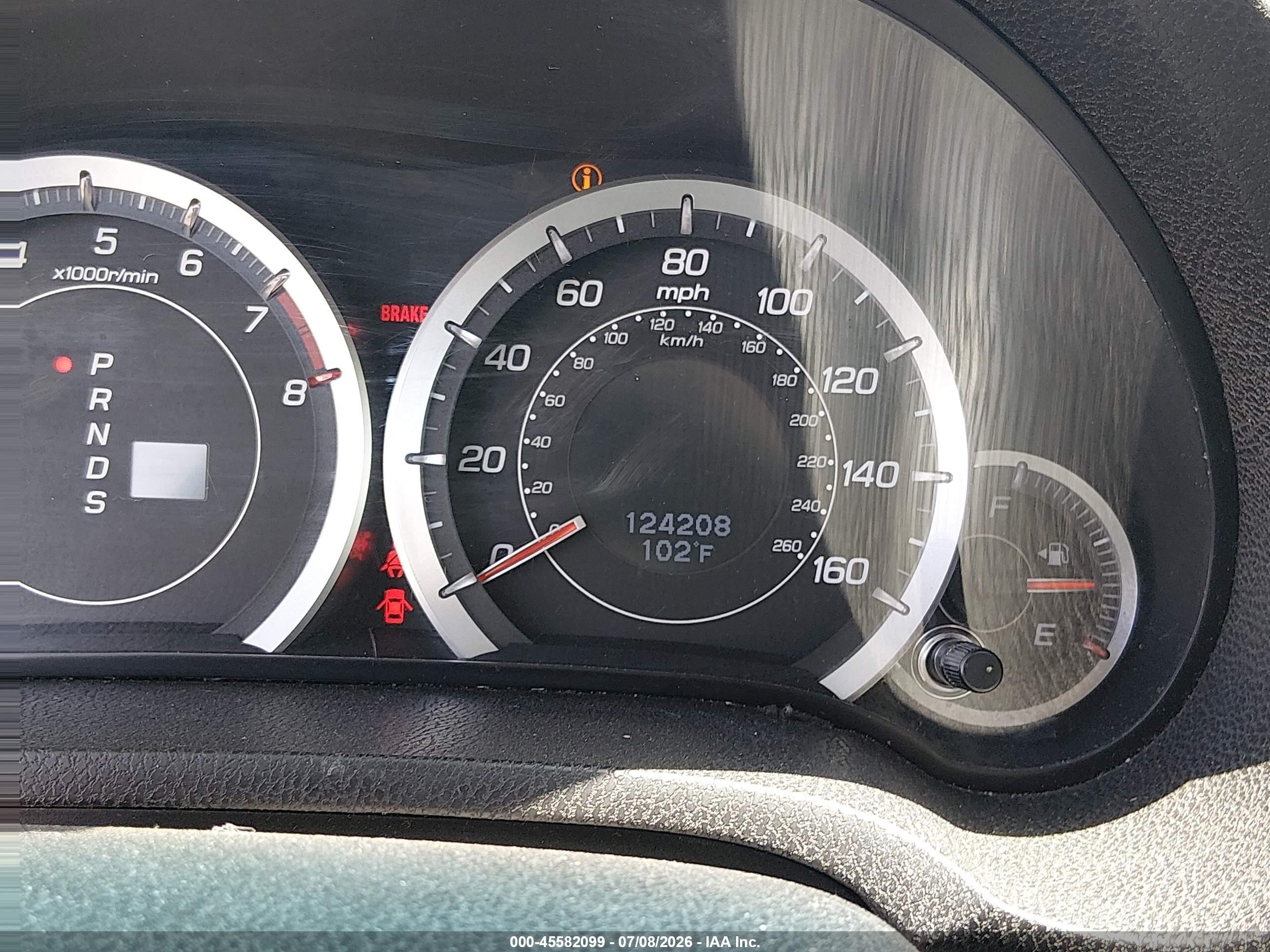 2014 Acura Tsx 2.4 Серый vin: JH4CU2F45EC003844