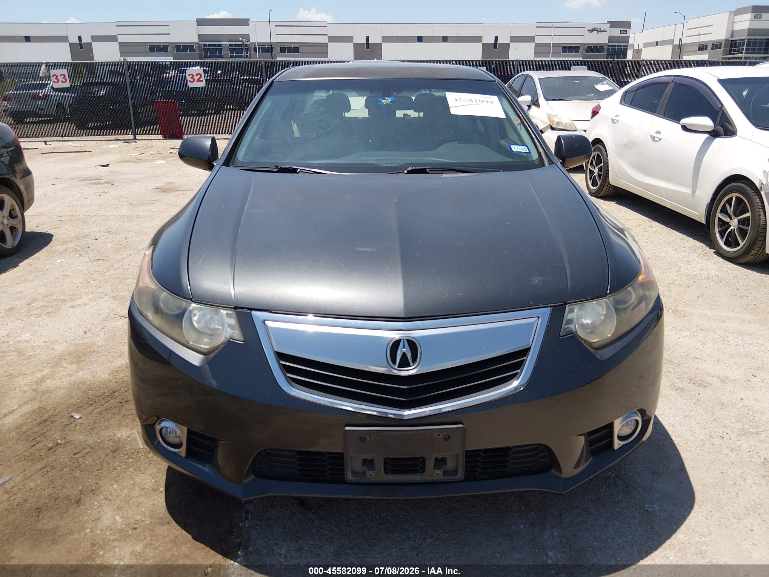 2014 Acura Tsx 2.4 Серый vin: JH4CU2F45EC003844