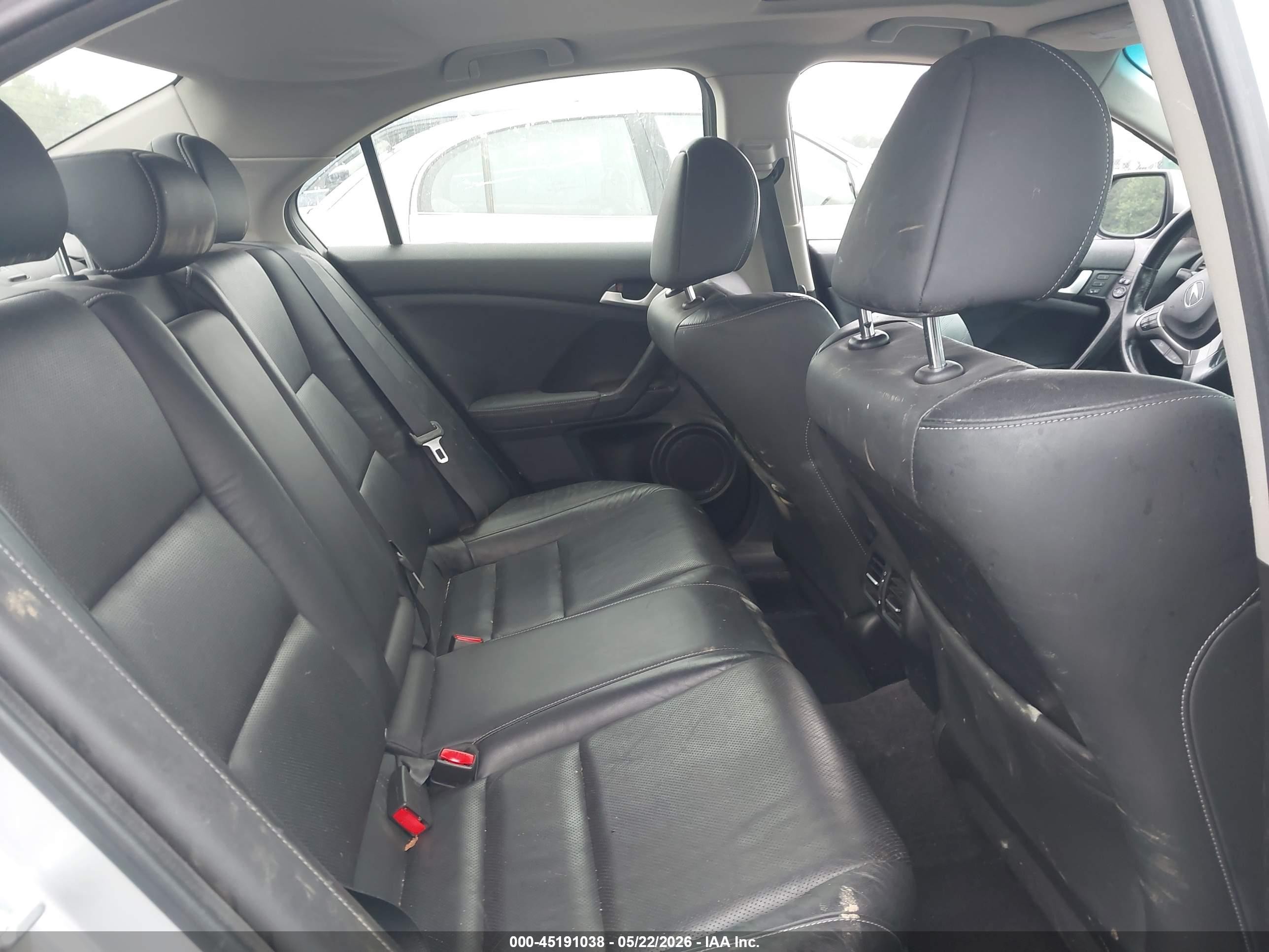 2012 Acura Tsx 2.4 Silver vin: JH4CU2F46CC009925