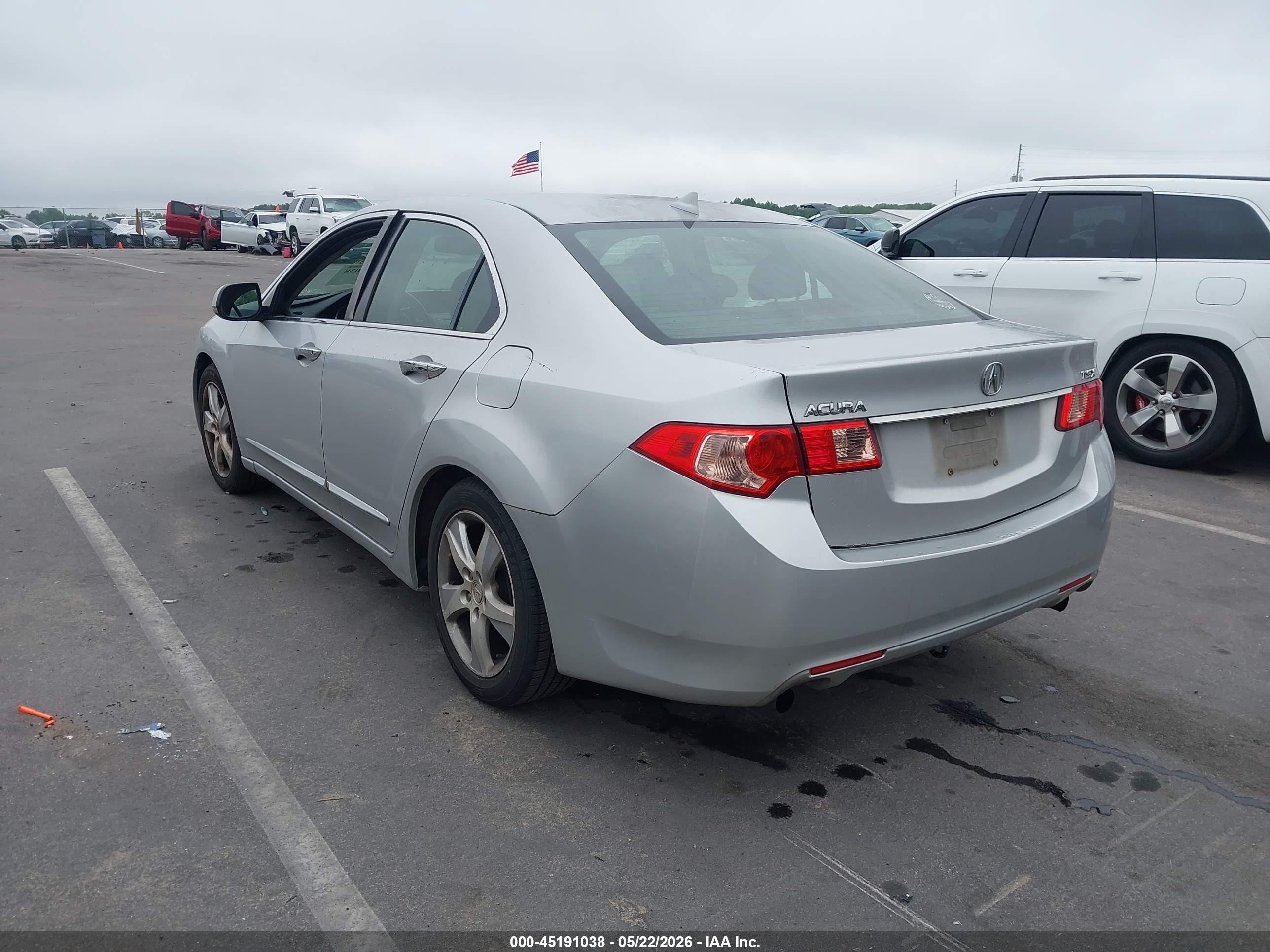 2012 Acura Tsx 2.4 Silver vin: JH4CU2F46CC009925