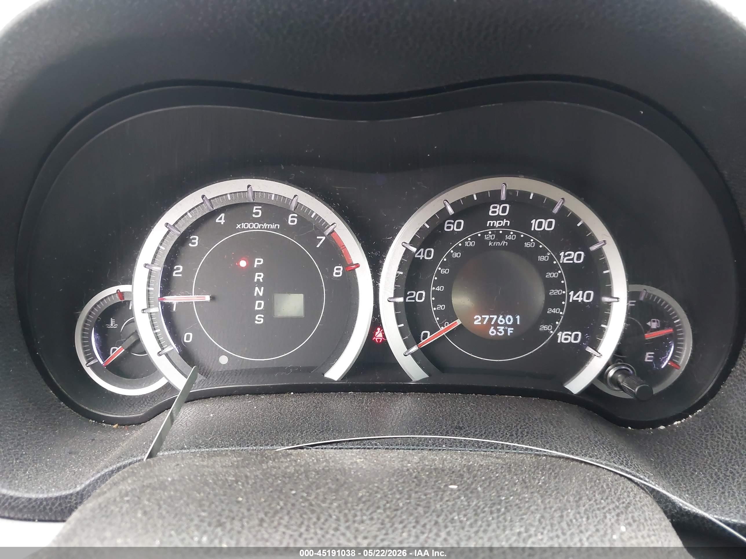 2012 Acura Tsx 2.4 Silver vin: JH4CU2F46CC009925