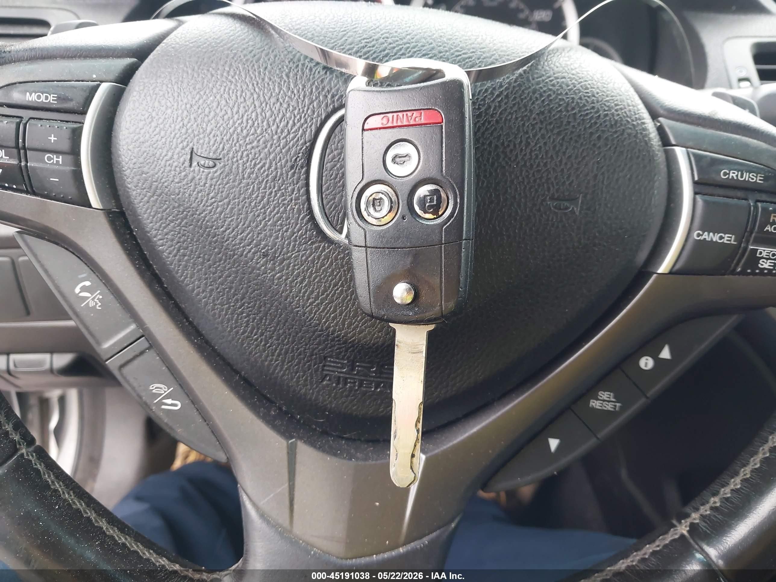 2012 Acura Tsx 2.4 Silver vin: JH4CU2F46CC009925