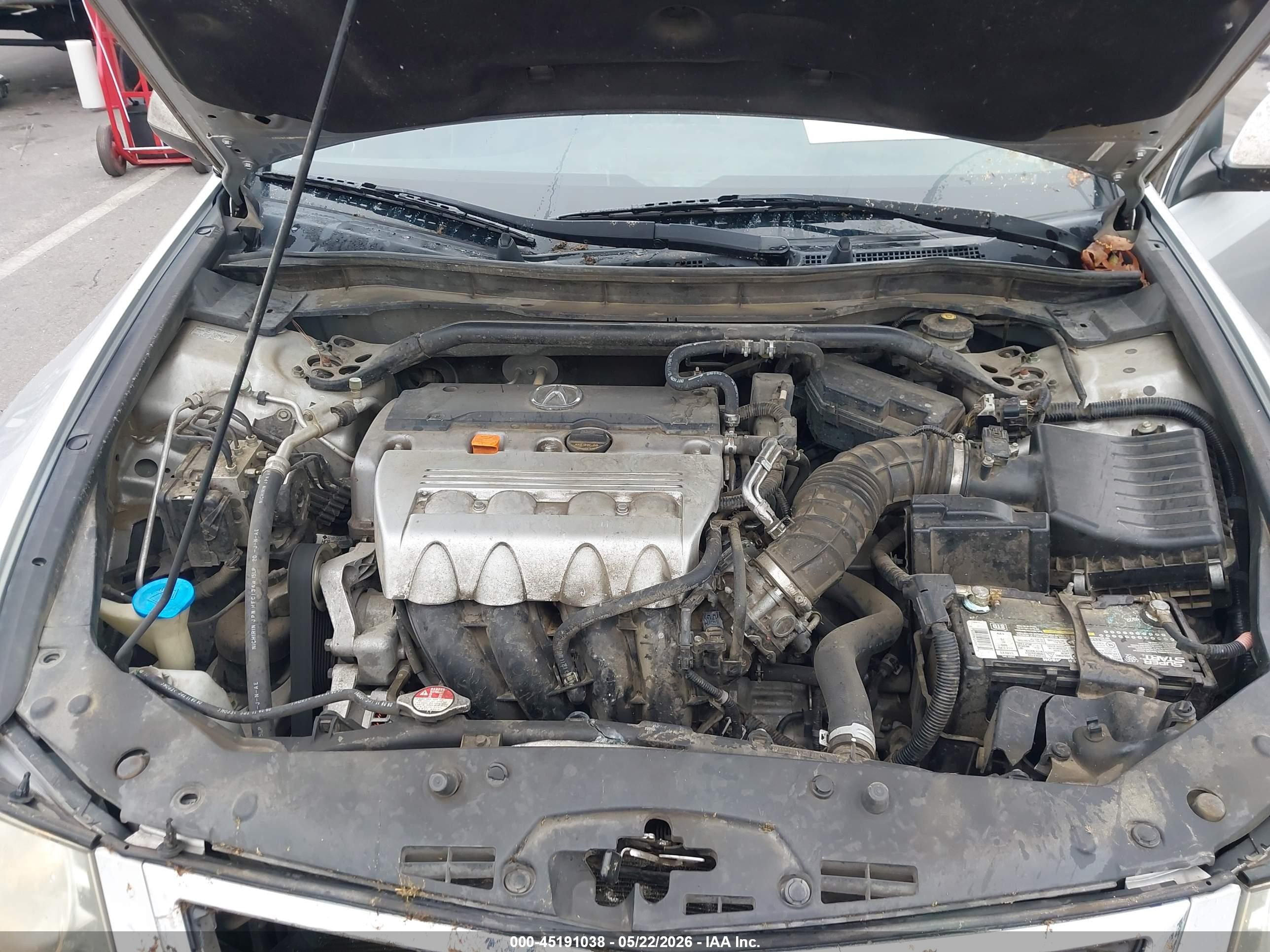 2012 Acura Tsx 2.4 Silver vin: JH4CU2F46CC009925