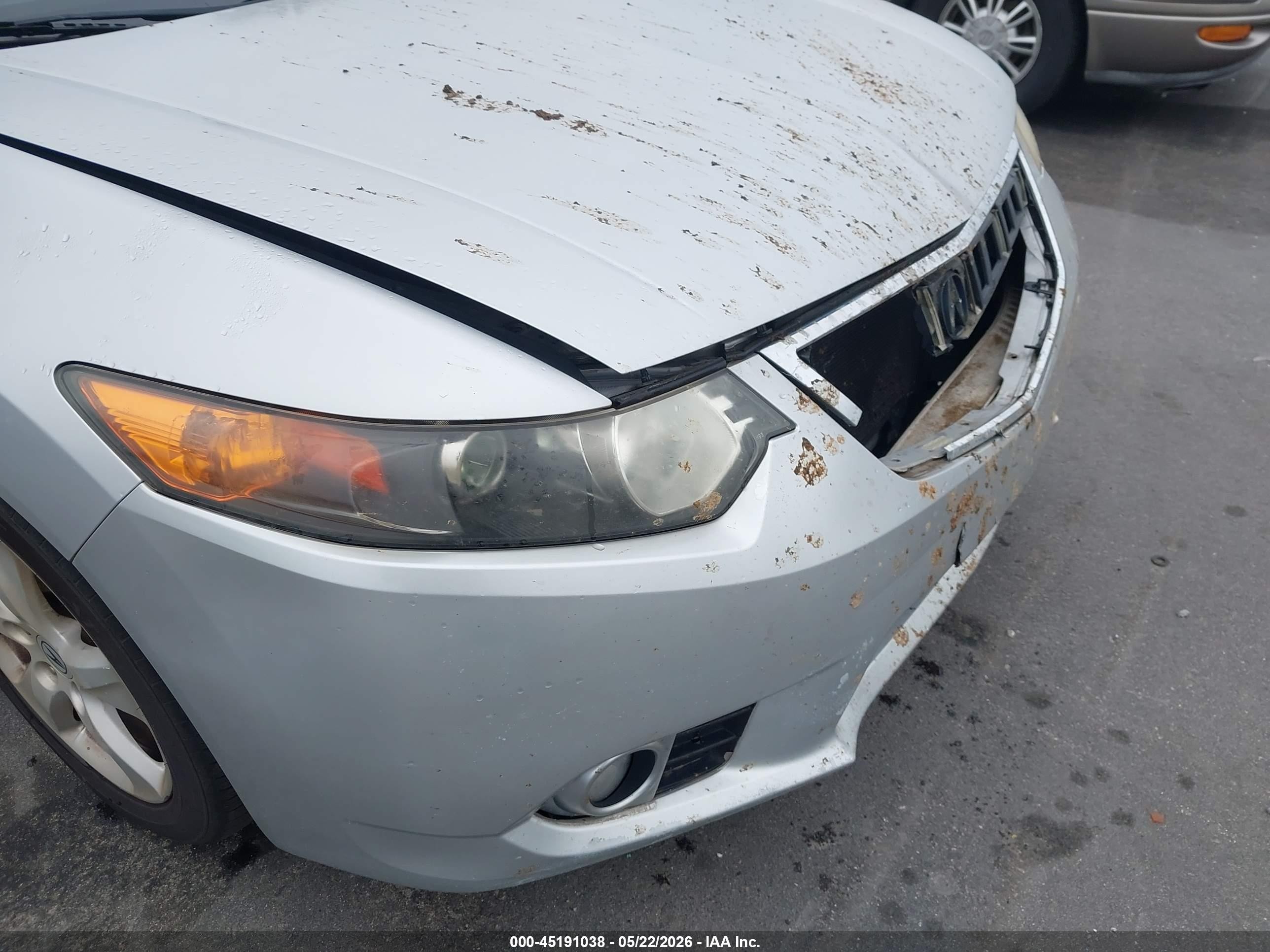2012 Acura Tsx 2.4 Silver vin: JH4CU2F46CC009925