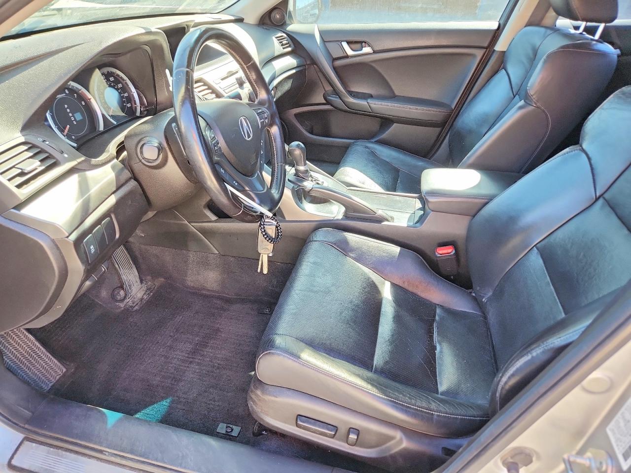 2012 Acura Tsx Silver vin: JH4CU2F46CC012730