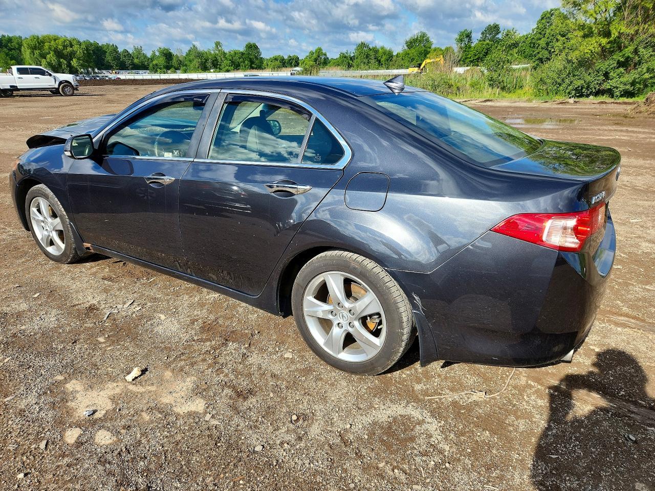 2012 Acura Tsx Black vin: JH4CU2F46CC013229