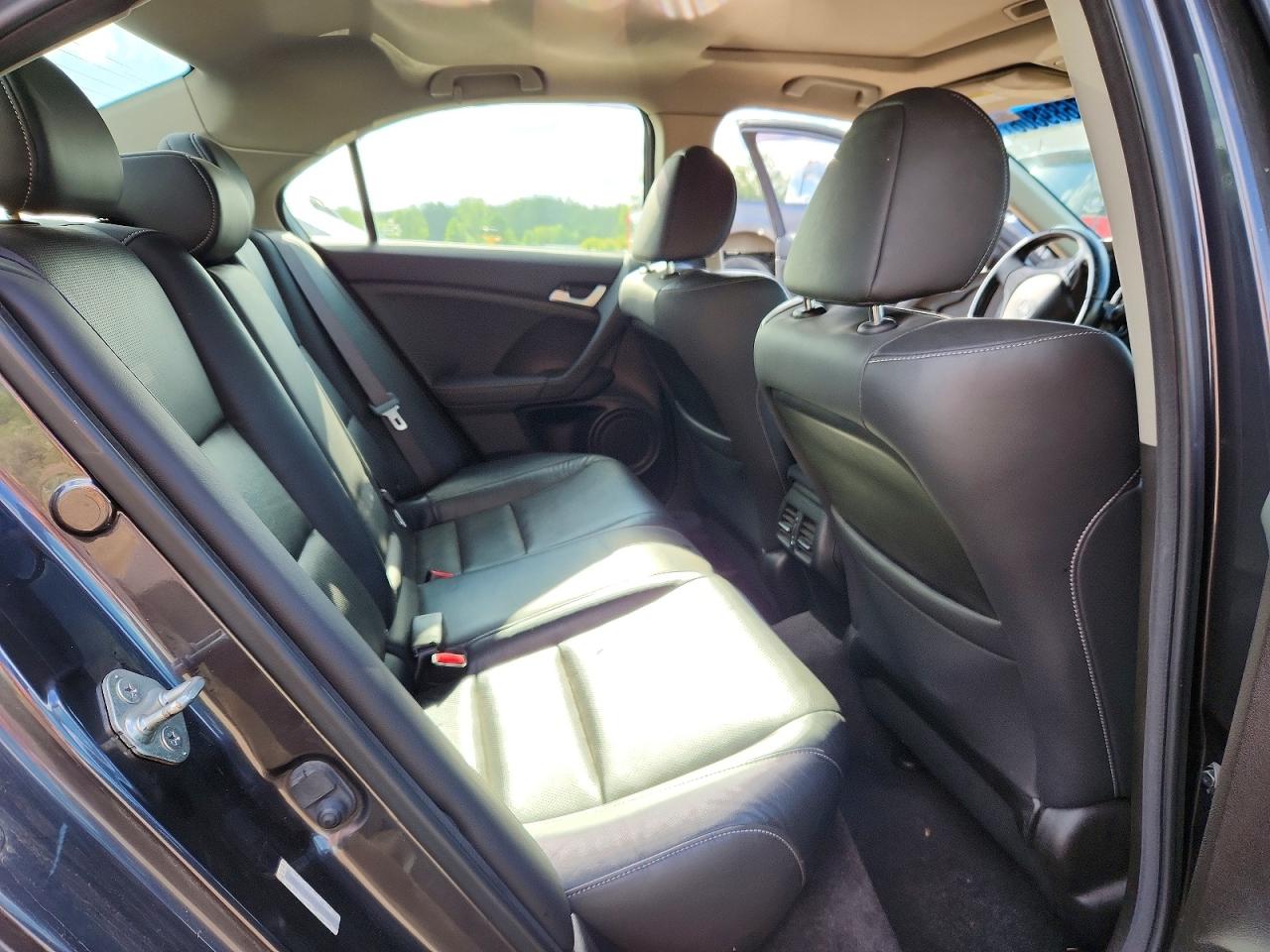 2012 Acura Tsx Black vin: JH4CU2F46CC013229