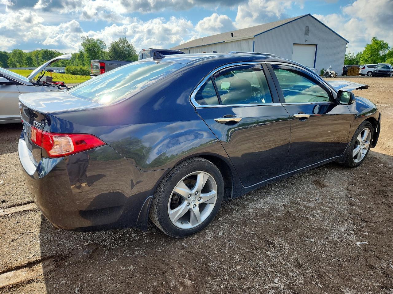 2012 Acura Tsx Black vin: JH4CU2F46CC013229