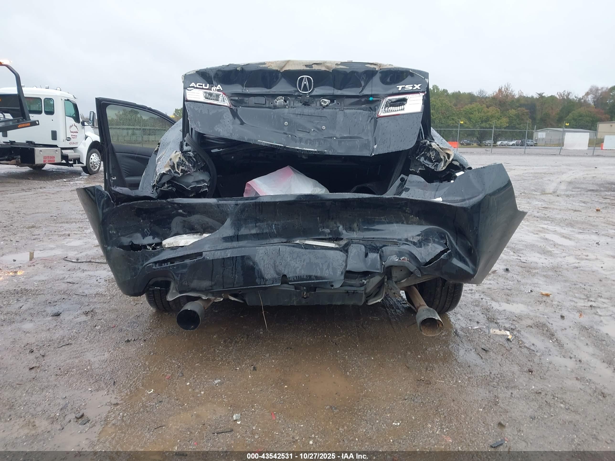 2012 Acura Tsx 2.4 Black vin: JH4CU2F46CC022044