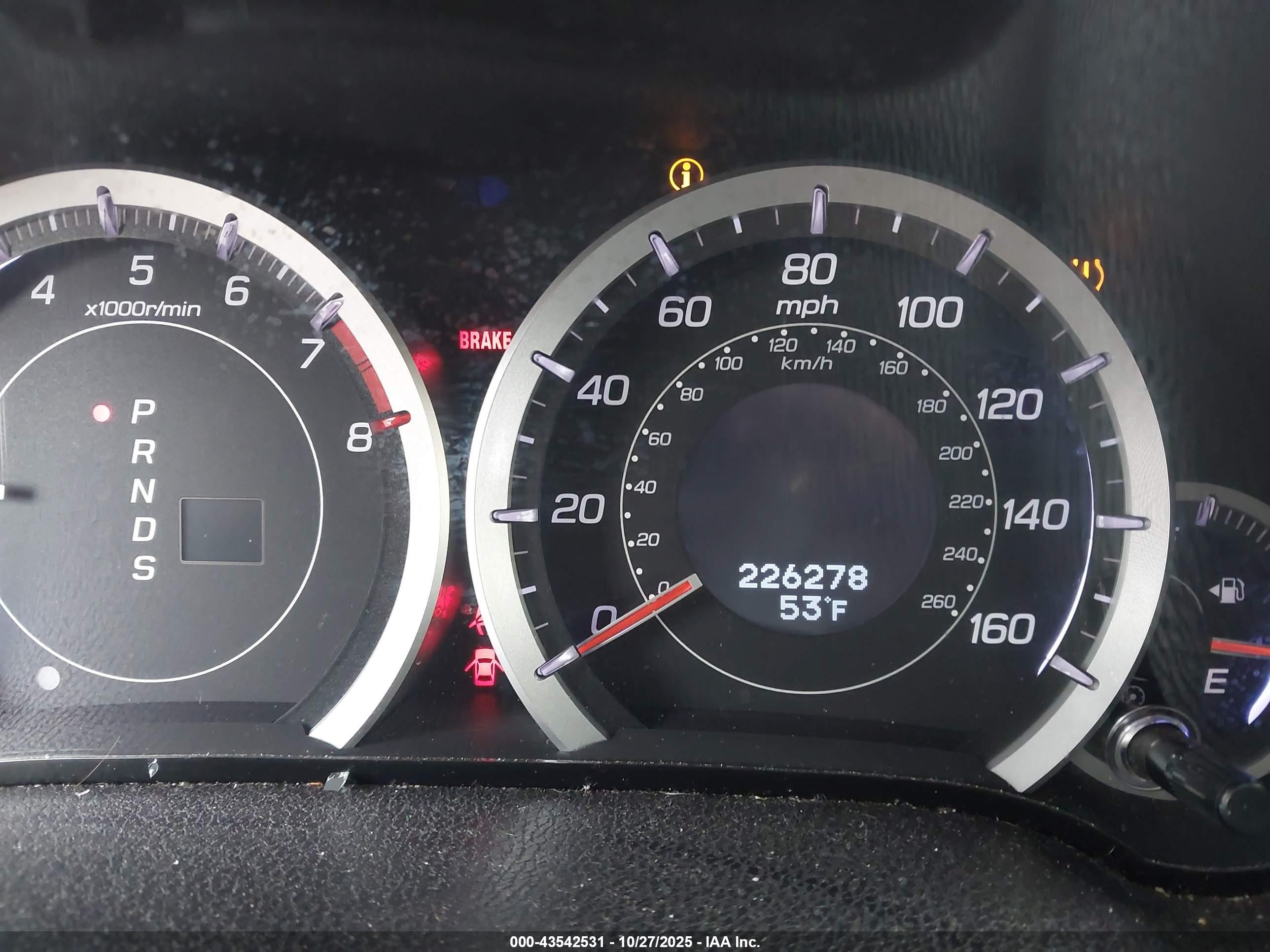 2012 Acura Tsx 2.4 Black vin: JH4CU2F46CC022044