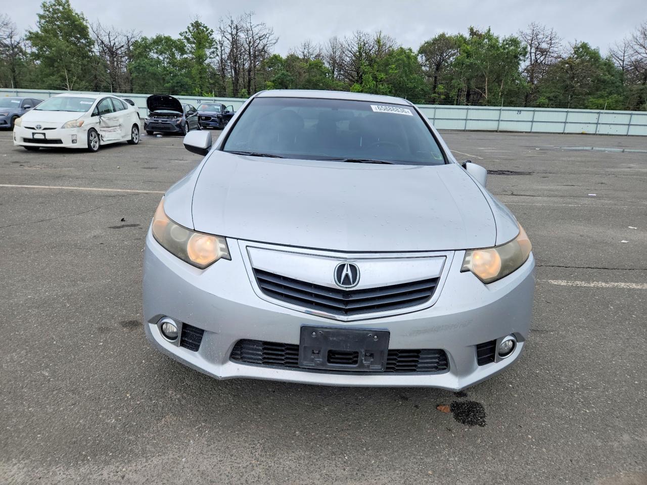 2012 Acura Tsx Gray vin: JH4CU2F46CC024960