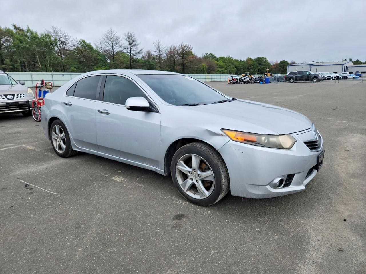 2012 Acura Tsx Gray vin: JH4CU2F46CC024960