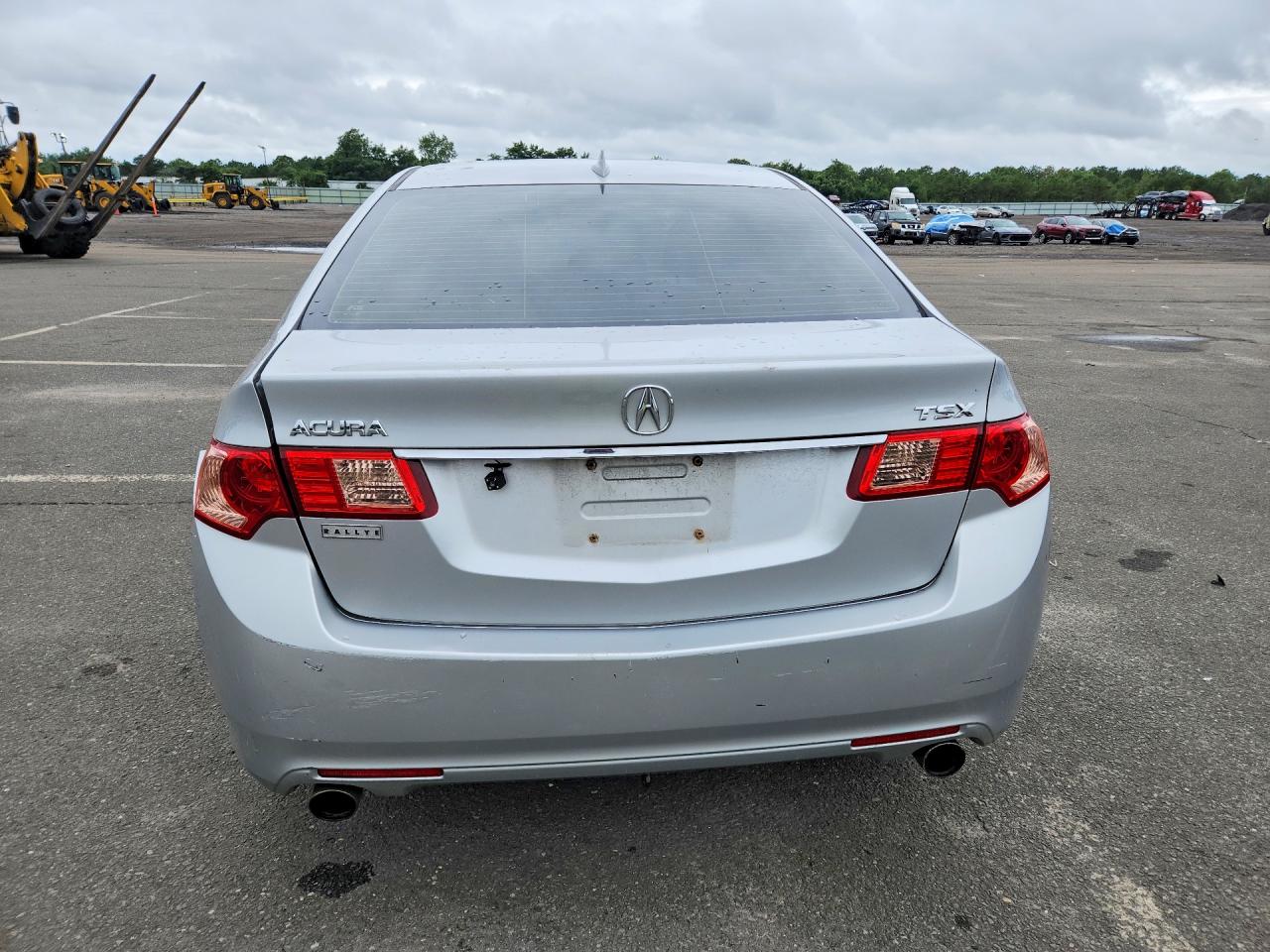 2012 Acura Tsx Gray vin: JH4CU2F46CC024960