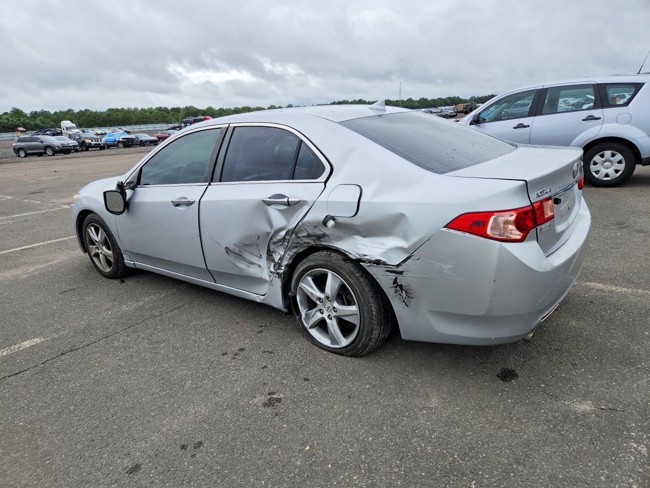 2012 Acura Tsx Gray vin: JH4CU2F46CC024960