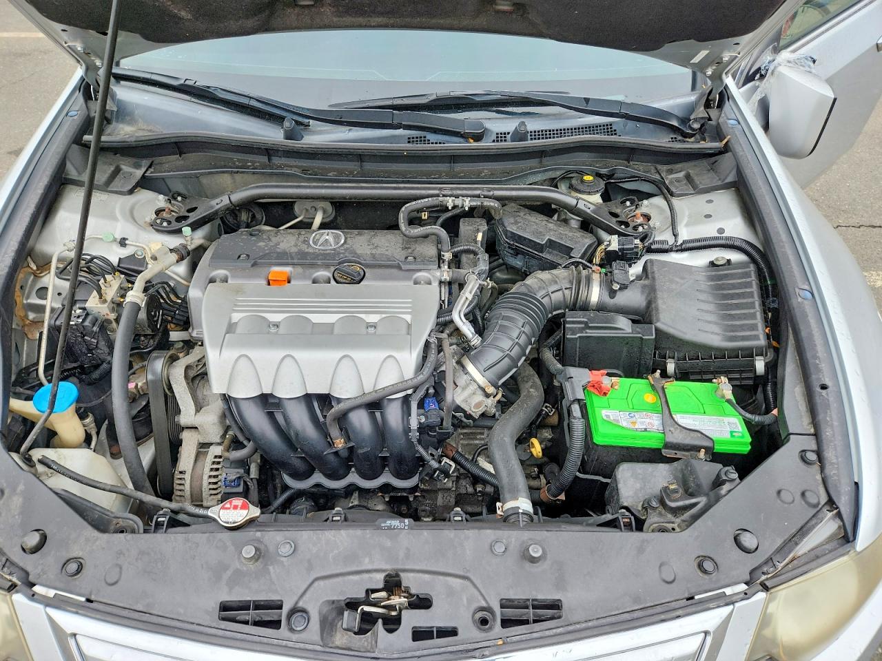 2012 Acura Tsx Gray vin: JH4CU2F46CC024960