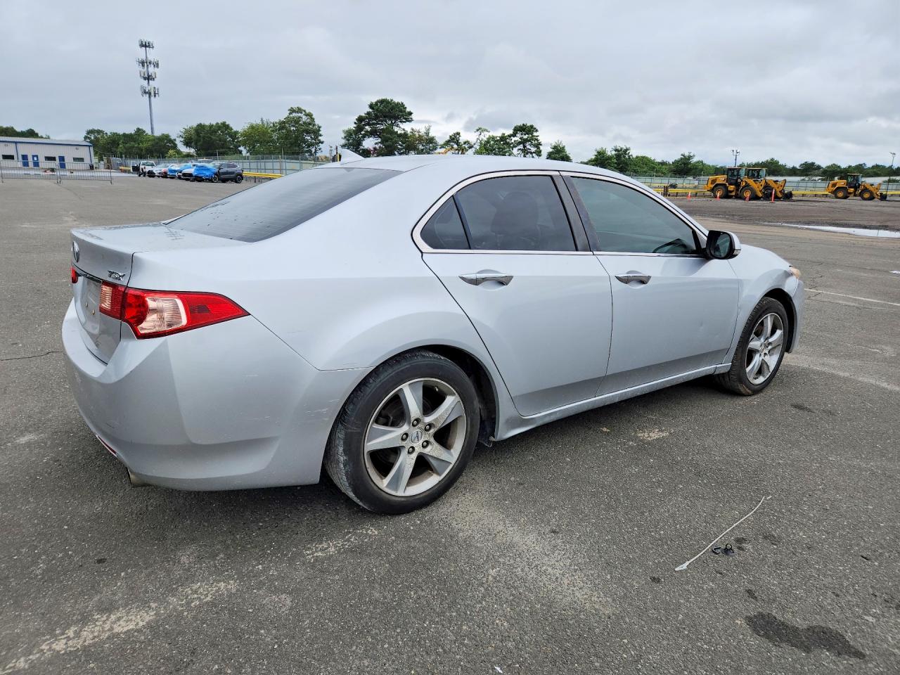 2012 Acura Tsx Gray vin: JH4CU2F46CC024960