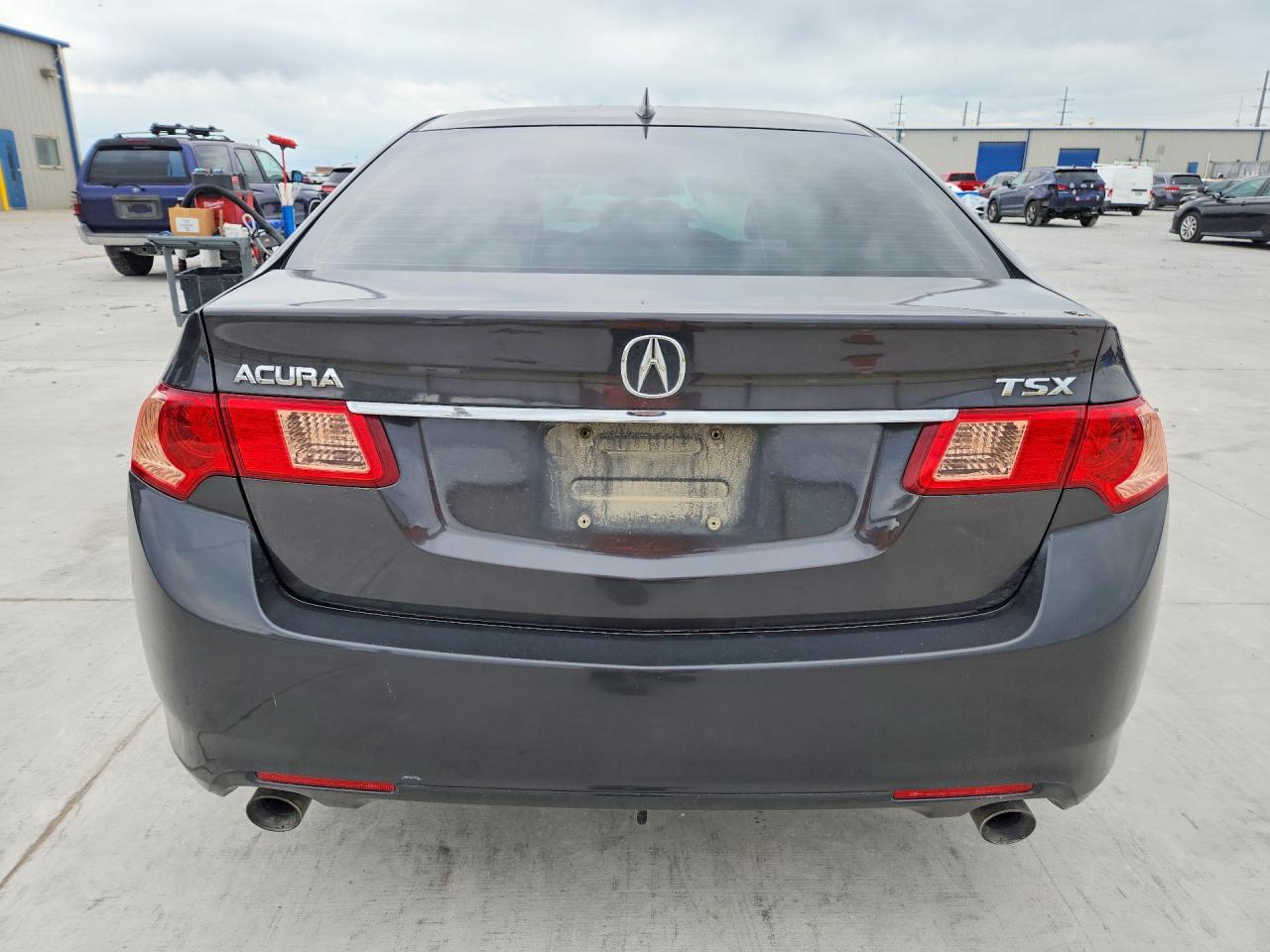 2013 Acura Tsx Charcoal vin: JH4CU2F46DC003107