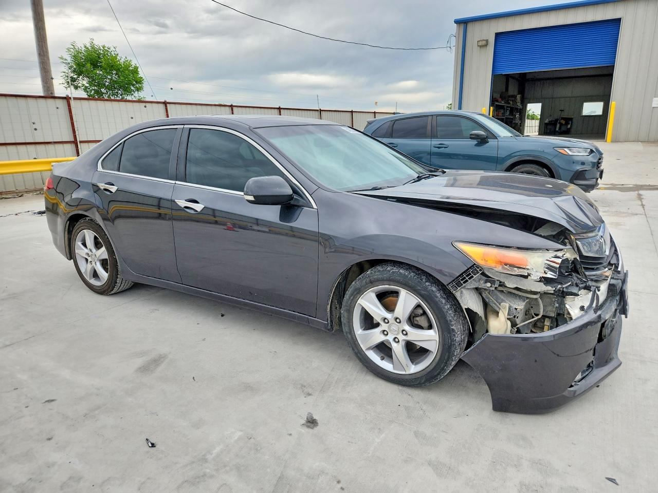 2013 Acura Tsx Charcoal vin: JH4CU2F46DC003107