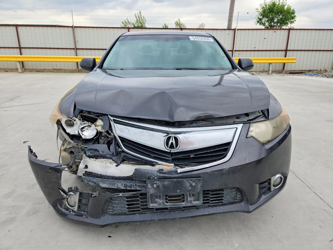 2013 Acura Tsx Charcoal vin: JH4CU2F46DC003107