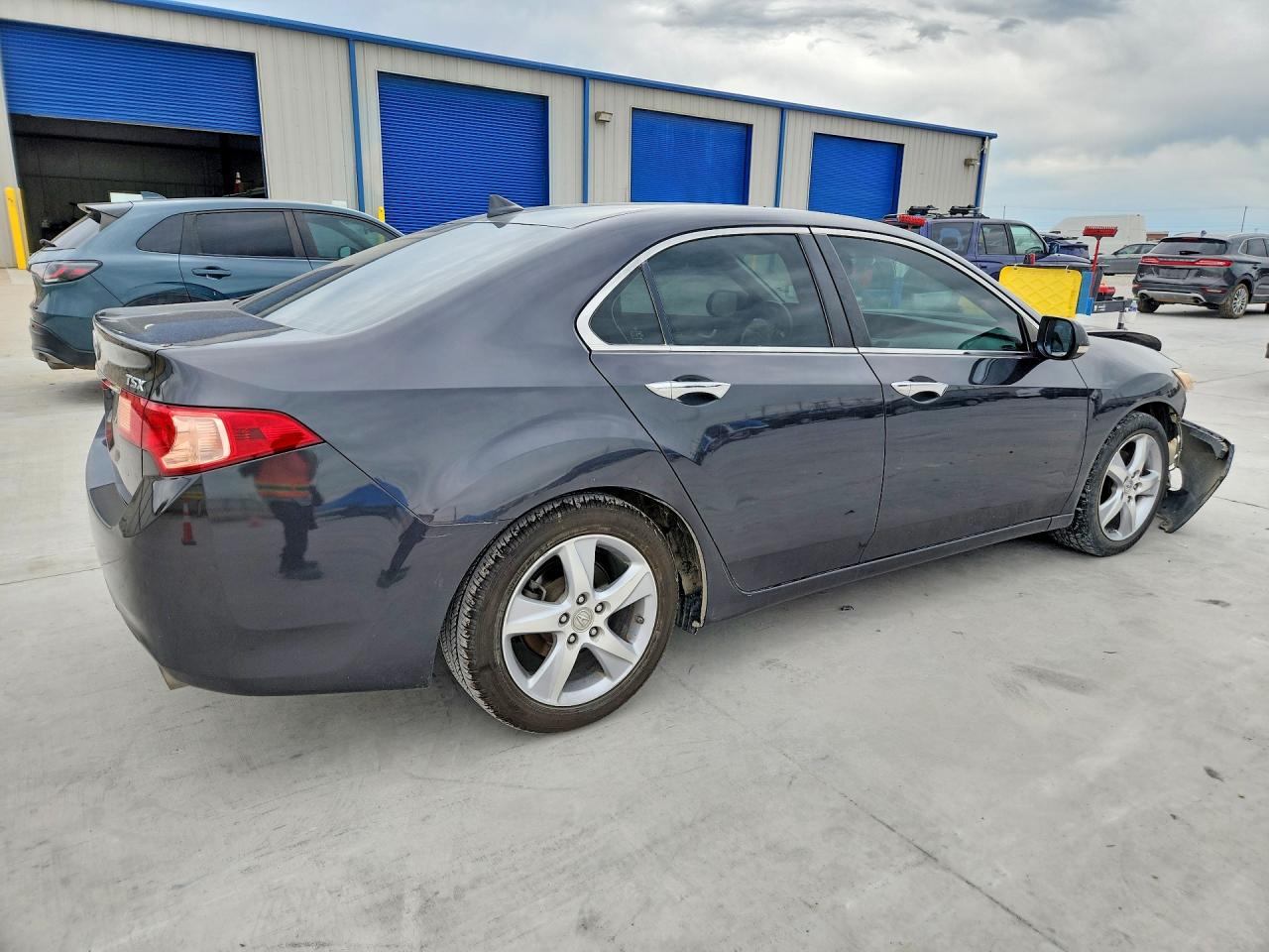 2013 Acura Tsx Charcoal vin: JH4CU2F46DC003107
