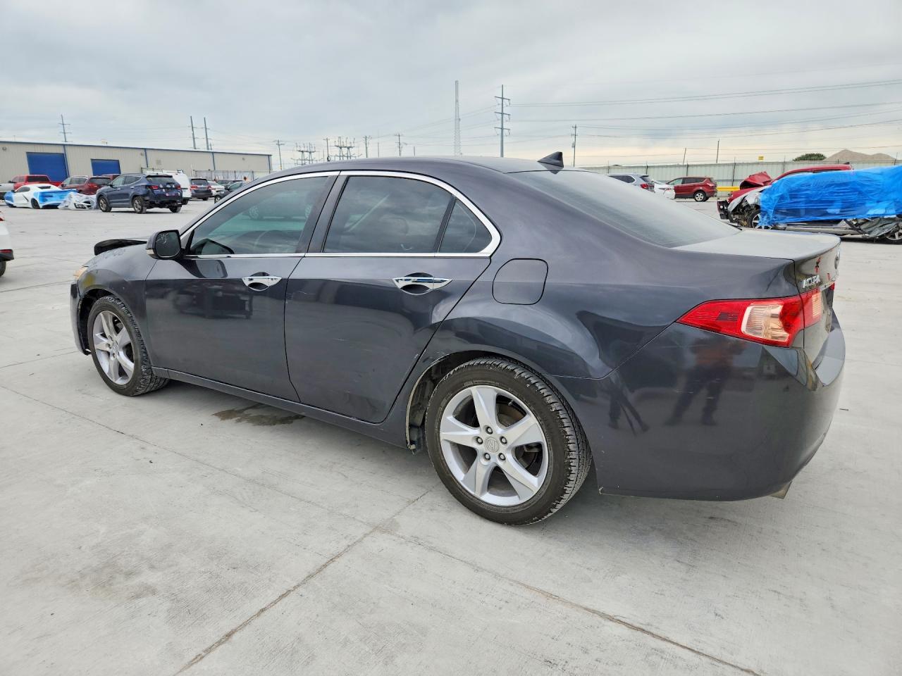 2013 Acura Tsx Charcoal vin: JH4CU2F46DC003107