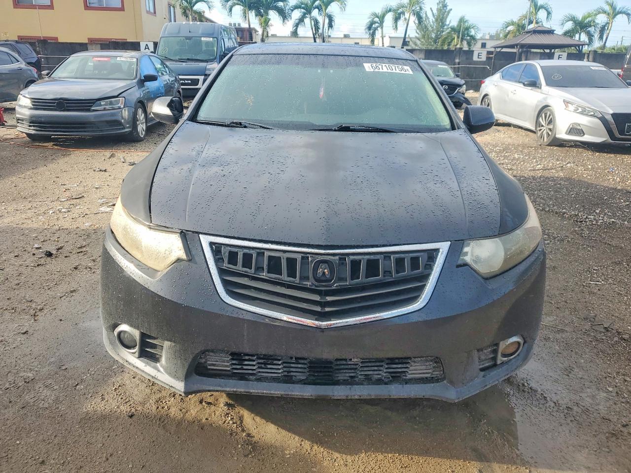 2013 Acura Tsx Gray vin: JH4CU2F46DC004838