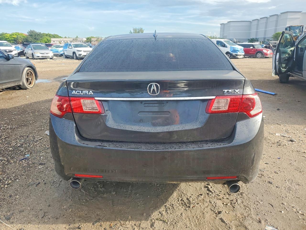 2013 Acura Tsx Gray vin: JH4CU2F46DC004838
