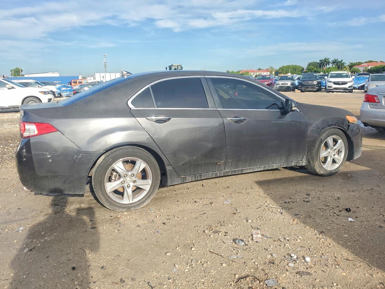 2013 Acura Tsx Gray vin: JH4CU2F46DC004838