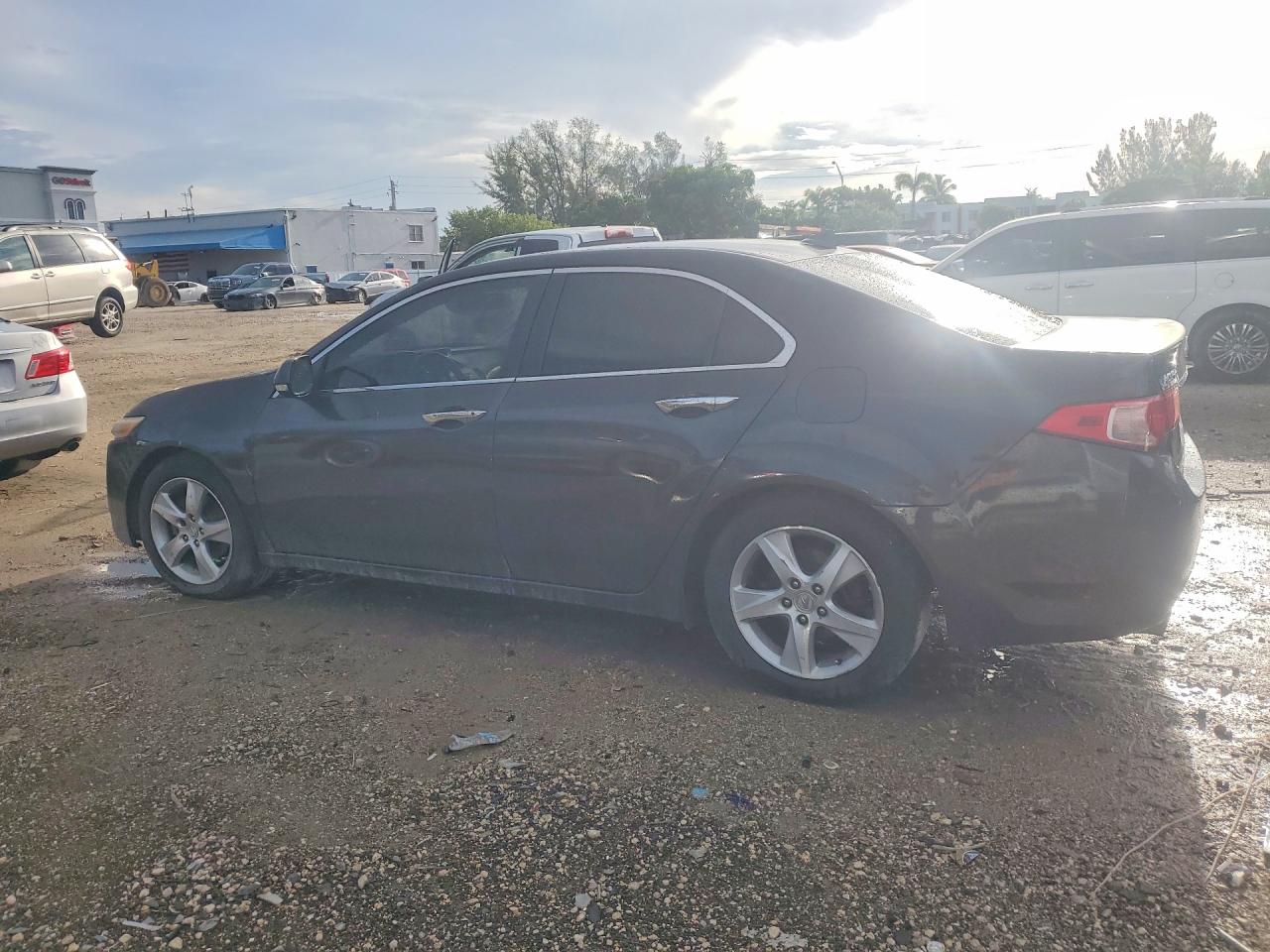 2013 Acura Tsx Gray vin: JH4CU2F46DC004838