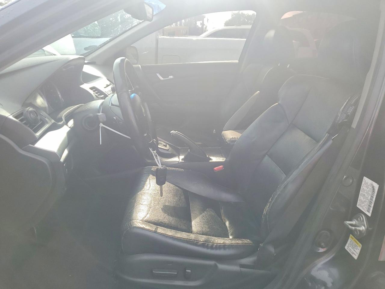 2013 Acura Tsx Gray vin: JH4CU2F46DC004838