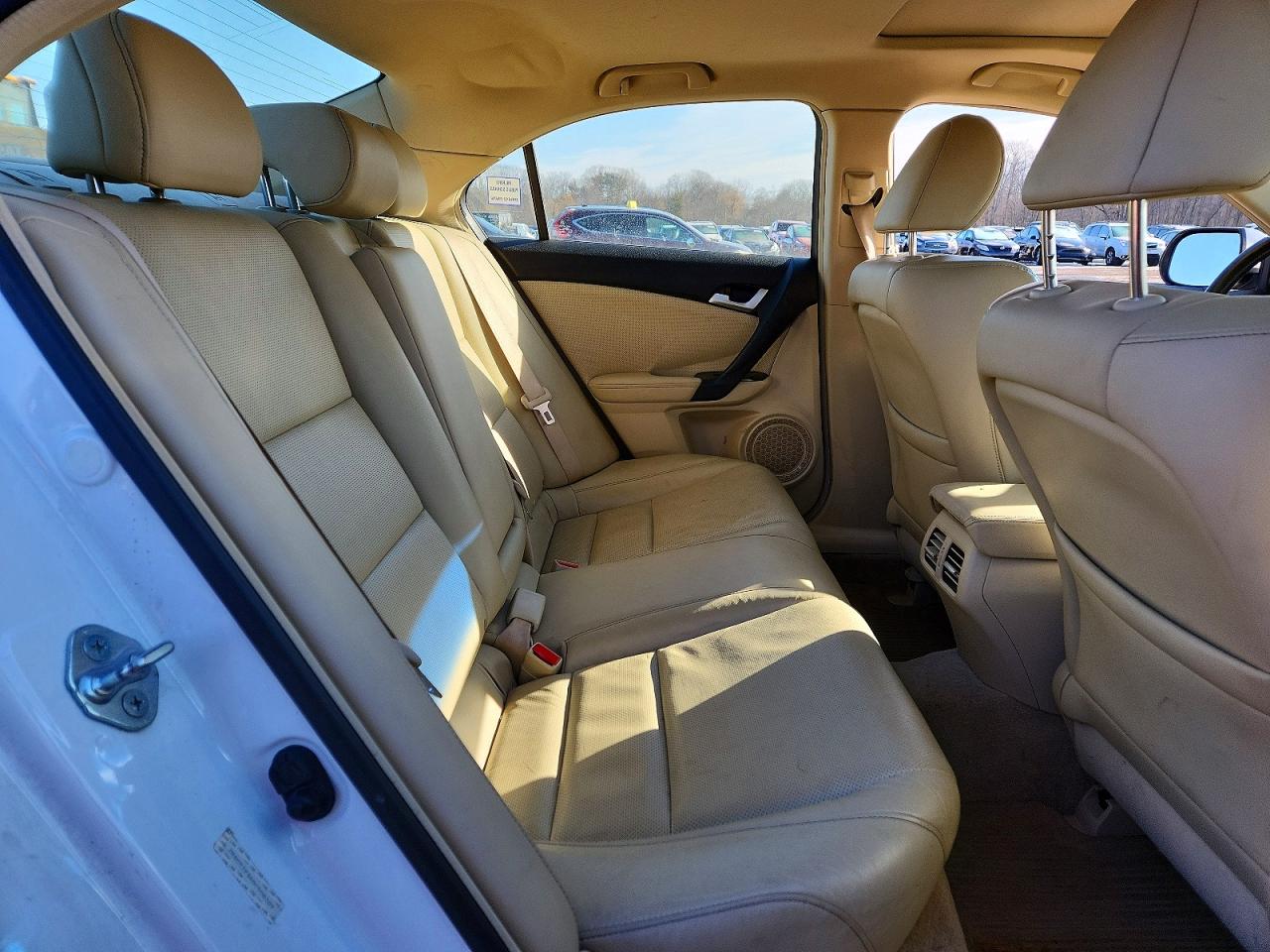 2013 Acura Tsx White vin: JH4CU2F46DC008307