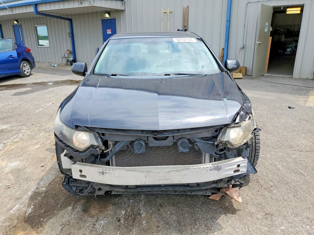 2014 Acura Tsx Gray vin: JH4CU2F46EC004971